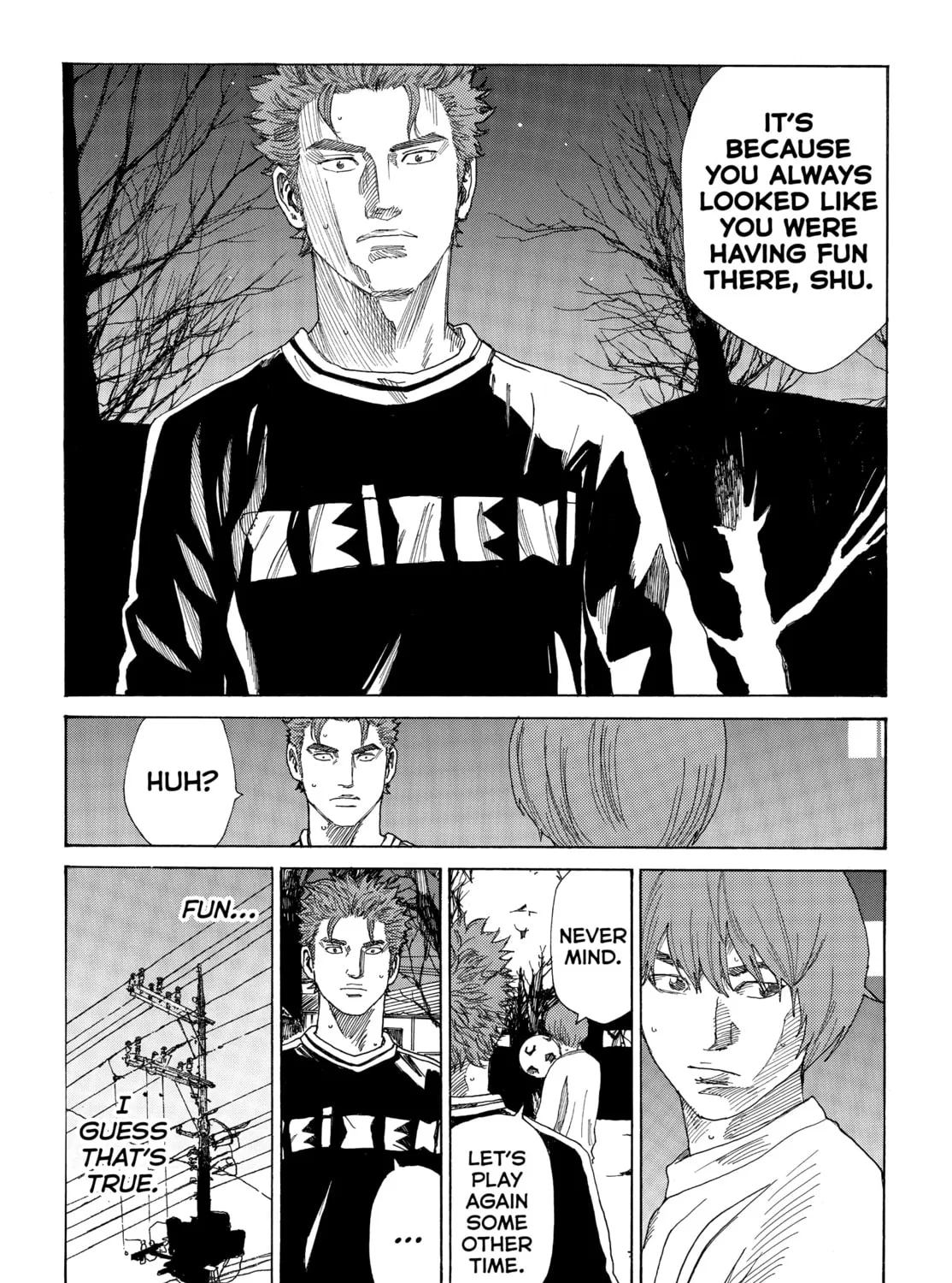 Days: Fragment Chapter 3 page 31 - 