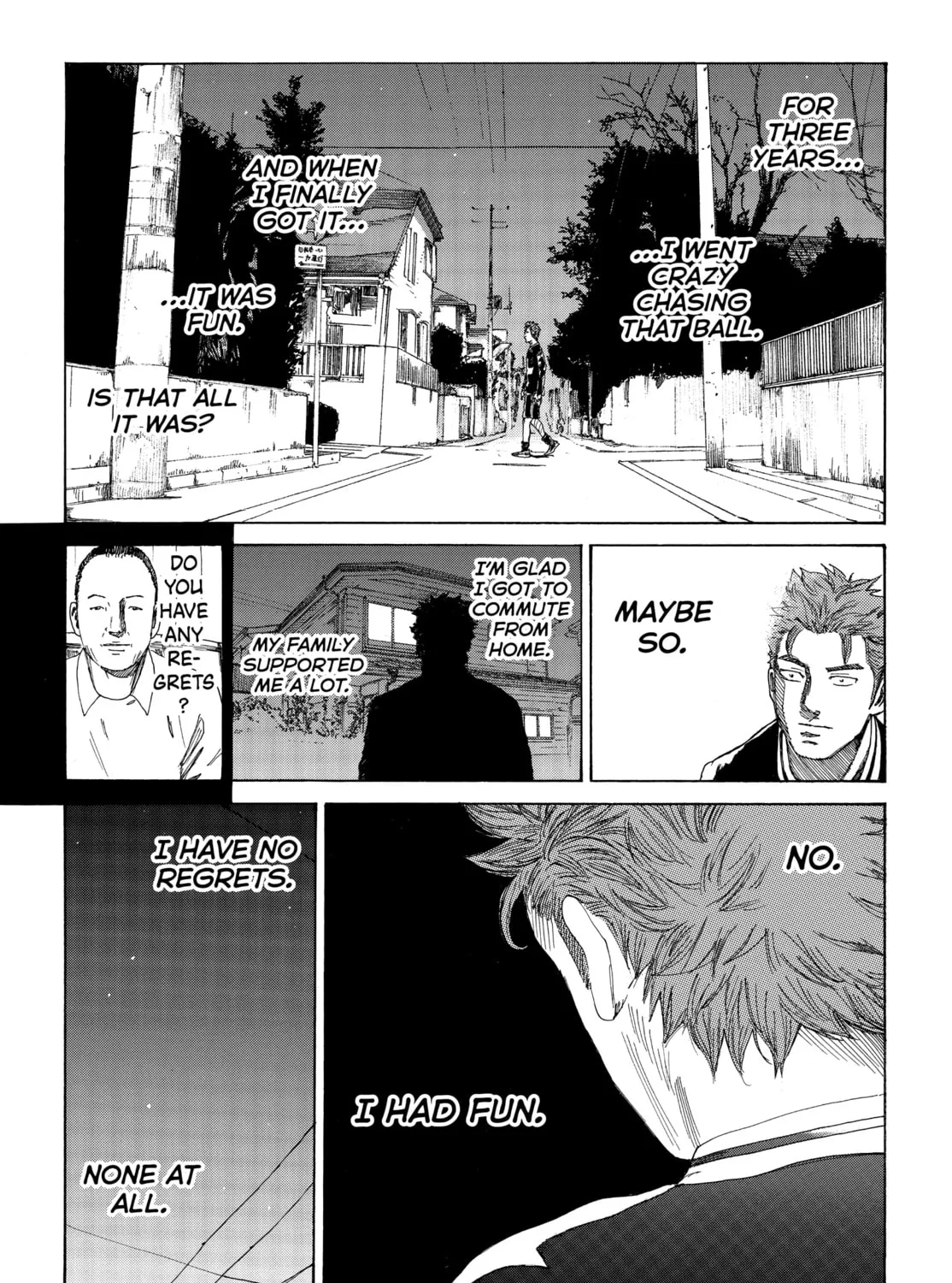 Days: Fragment Chapter 3 page 33 - 