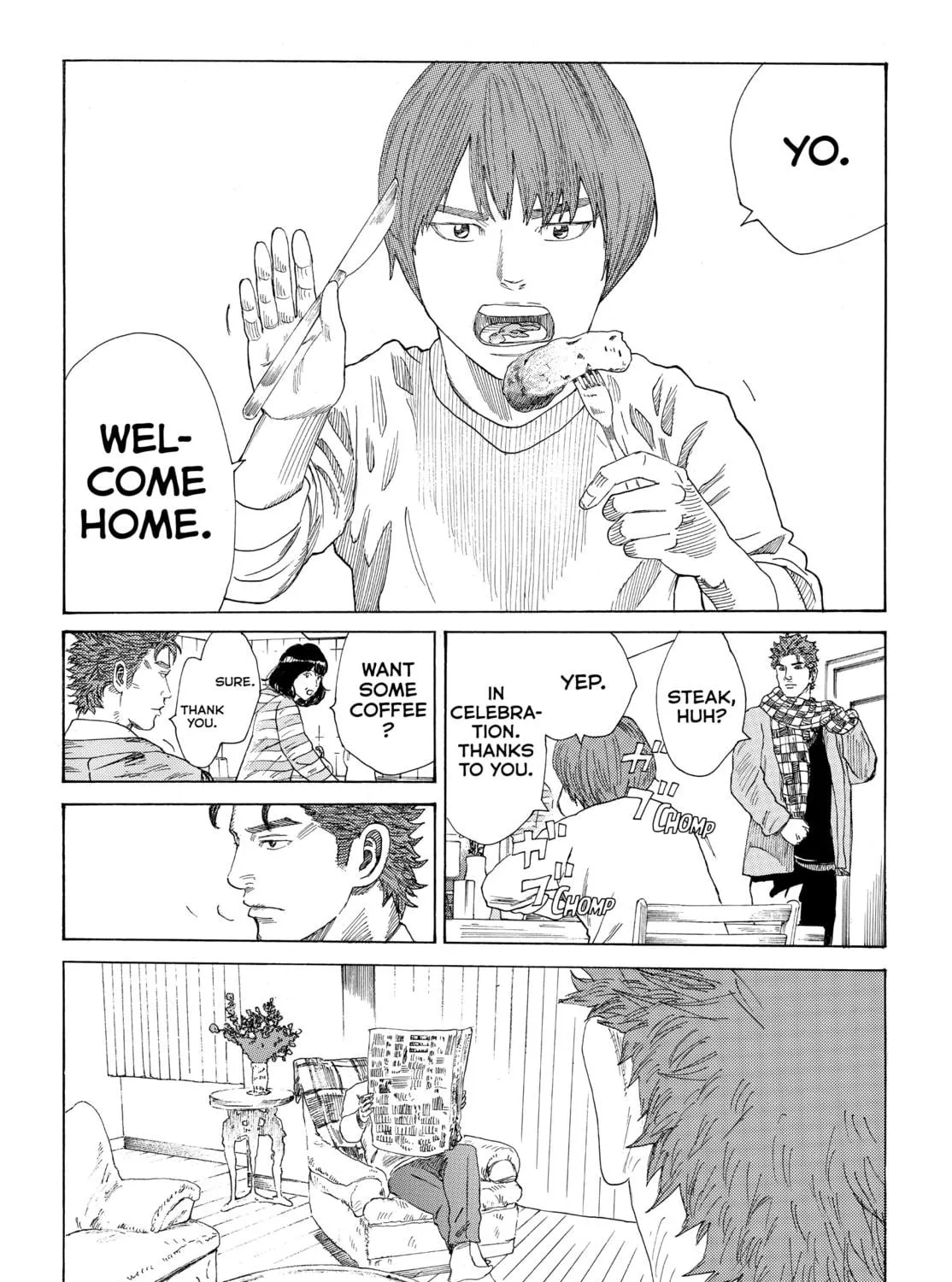 Days: Fragment Chapter 3 page 5 - 