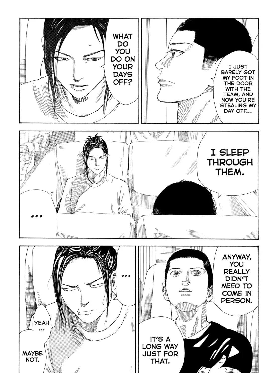 Days: Fragment Chapter 4 page 13 - 