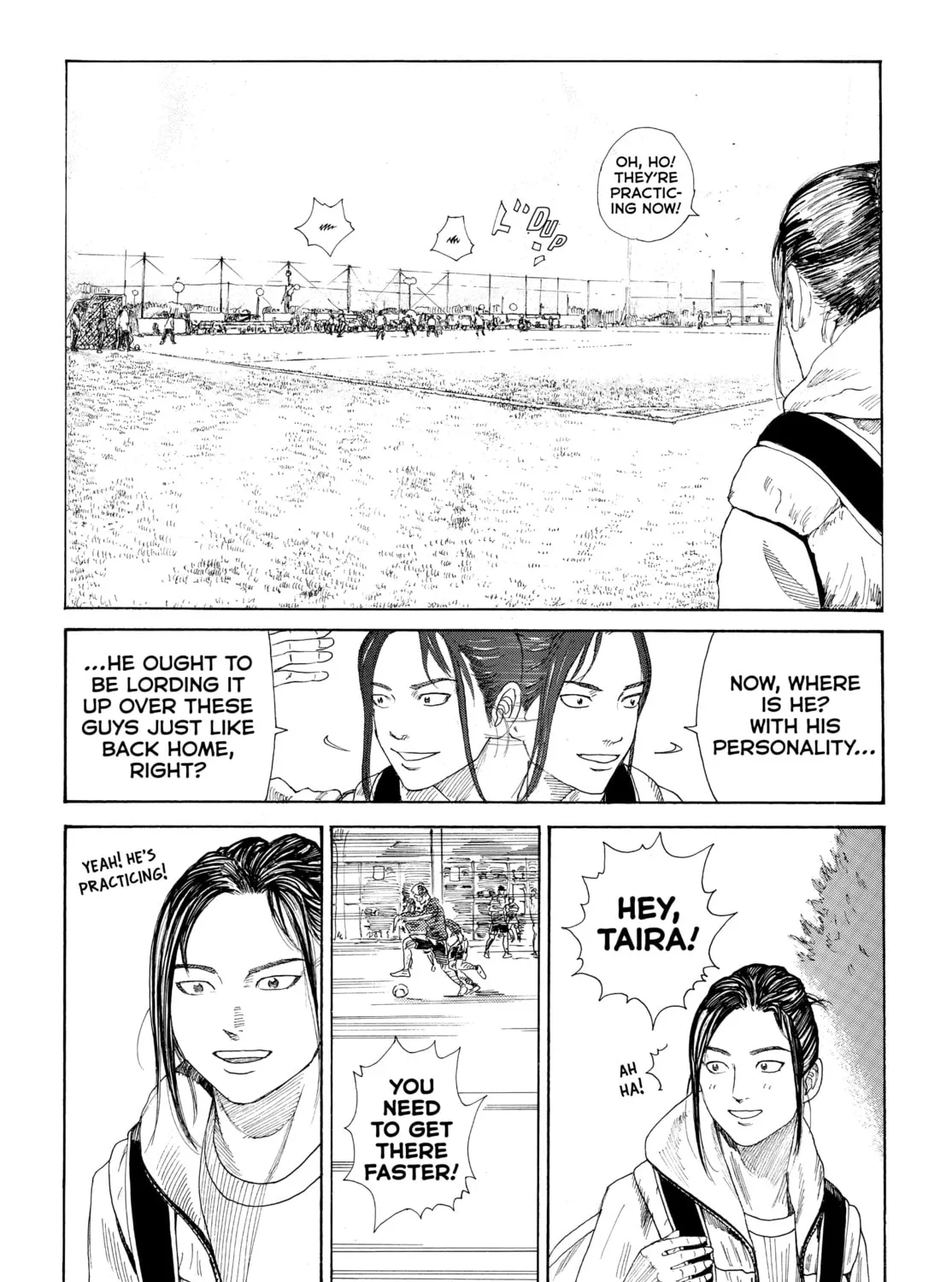 Days: Fragment Chapter 4 page 3 - 