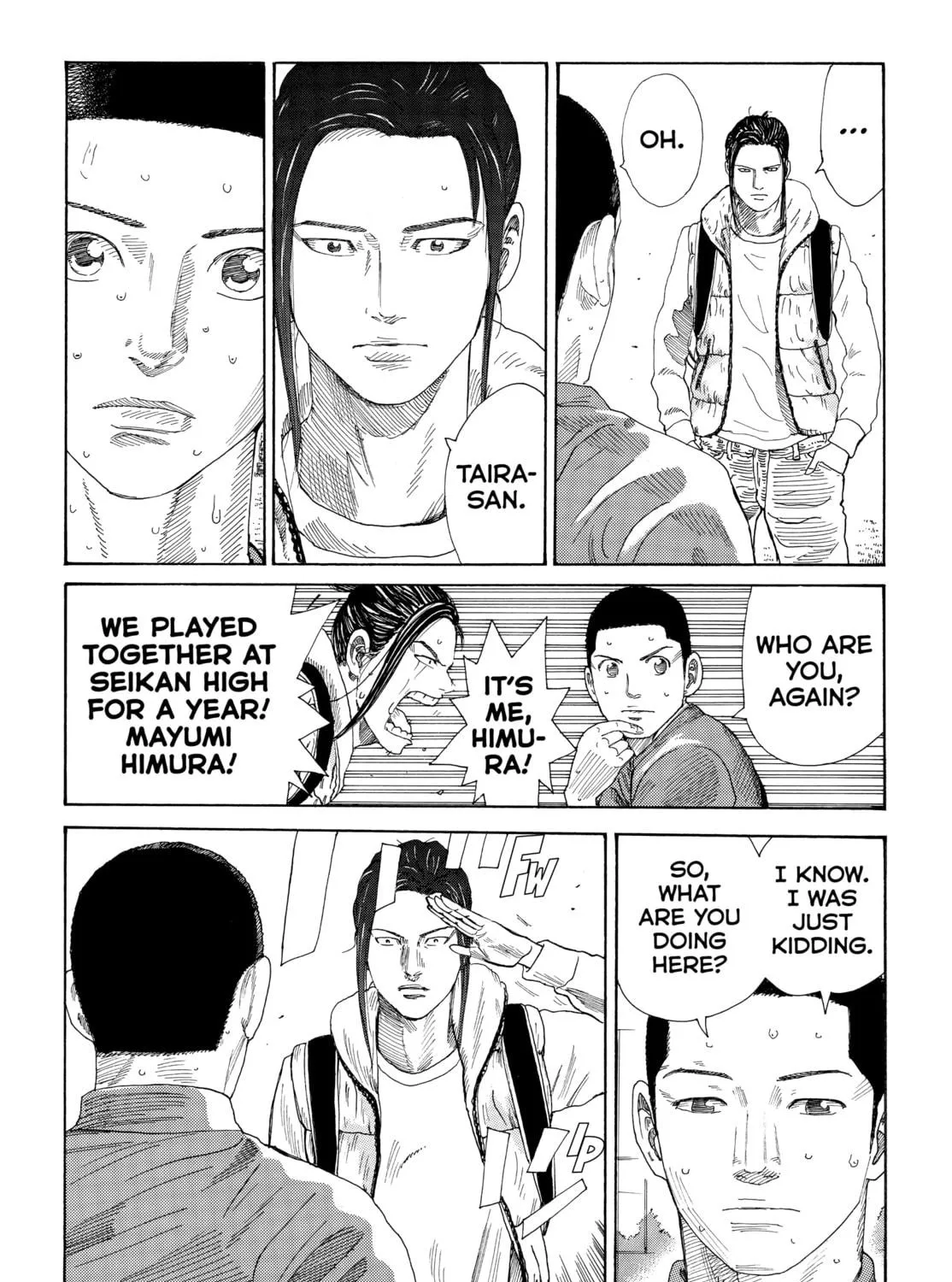 Days: Fragment Chapter 4 page 9 - 