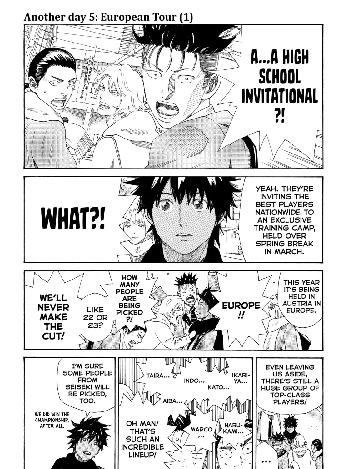 Days: Fragment Chapter 5 page 1 - 