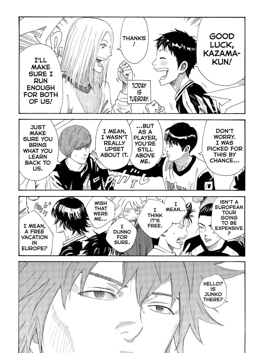 Days: Fragment Chapter 5 page 11 - 