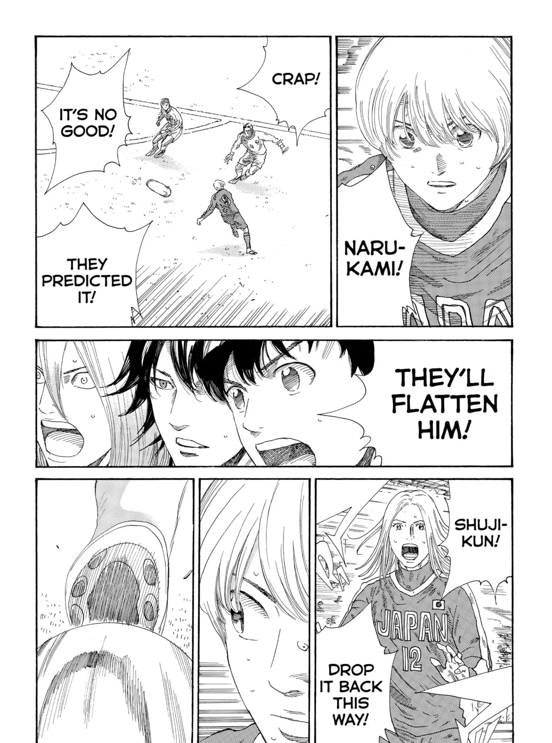 Days: Fragment Chapter 5 page 103 - 