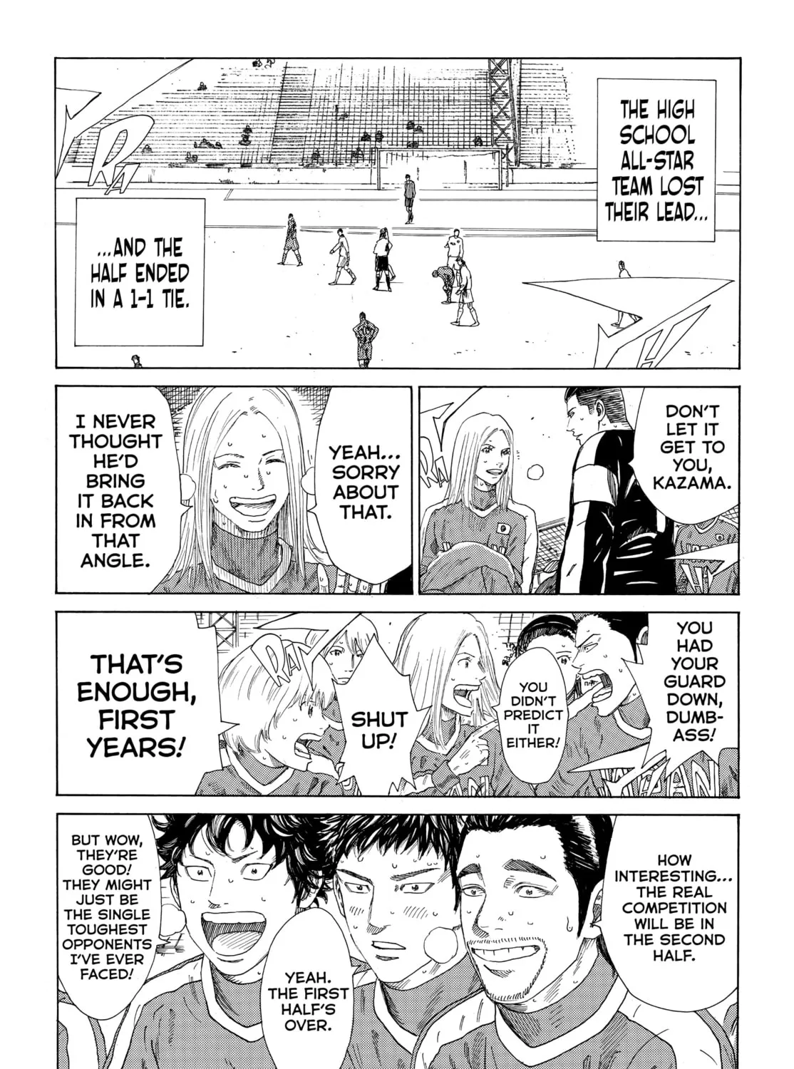 Days: Fragment Chapter 5 page 117 - 