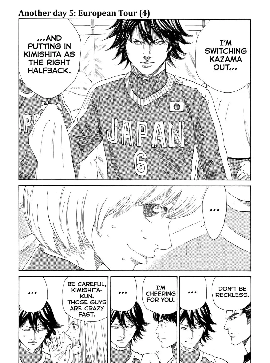 Days: Fragment Chapter 5 page 125 - 