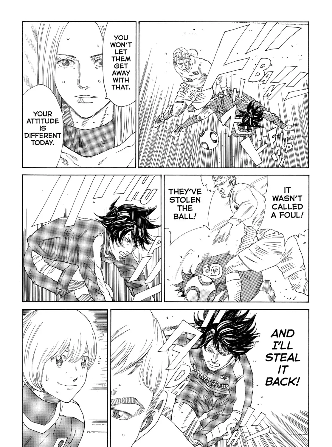 Days: Fragment Chapter 5 page 133 - 