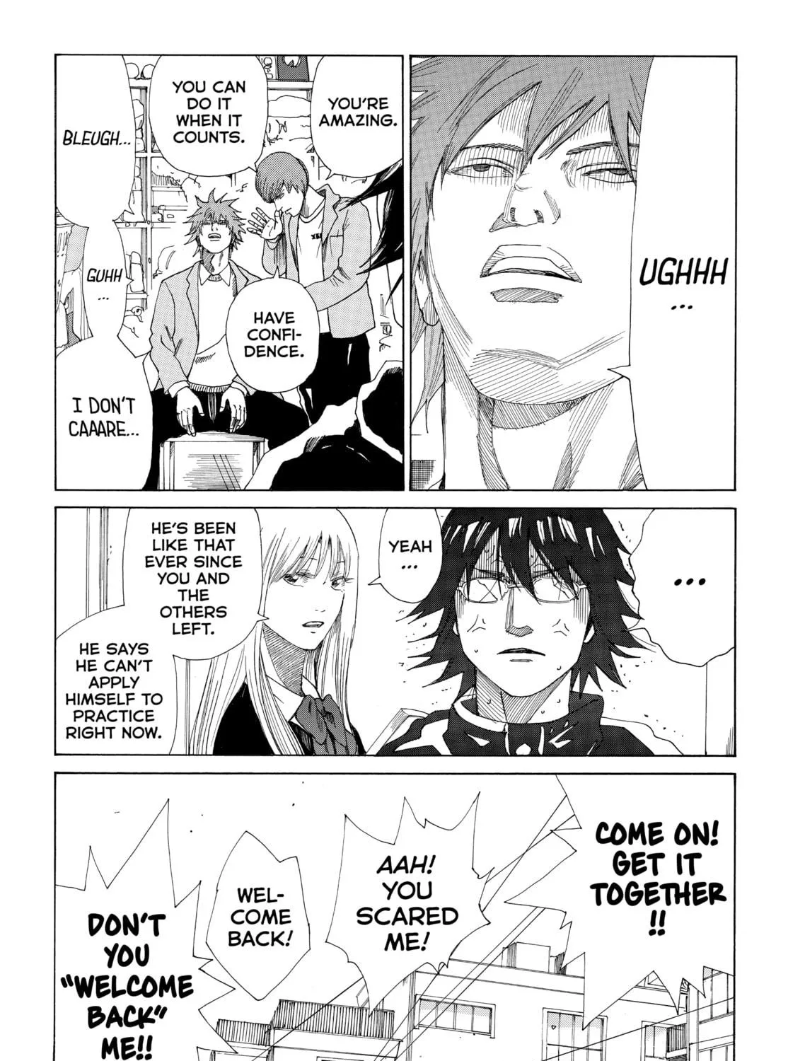 Days: Fragment Chapter 5 page 161 - 