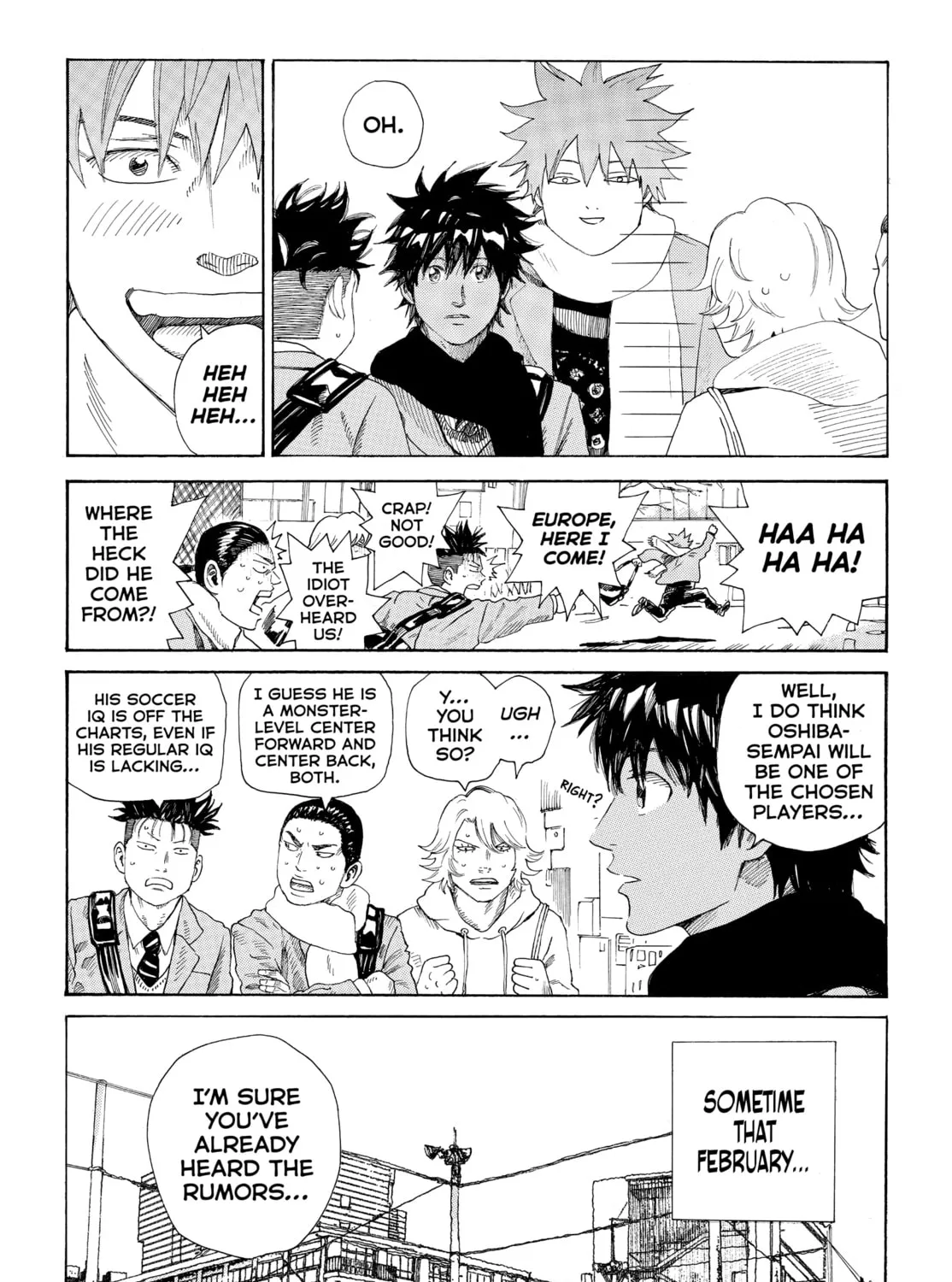 Days: Fragment Chapter 5 page 3 - 