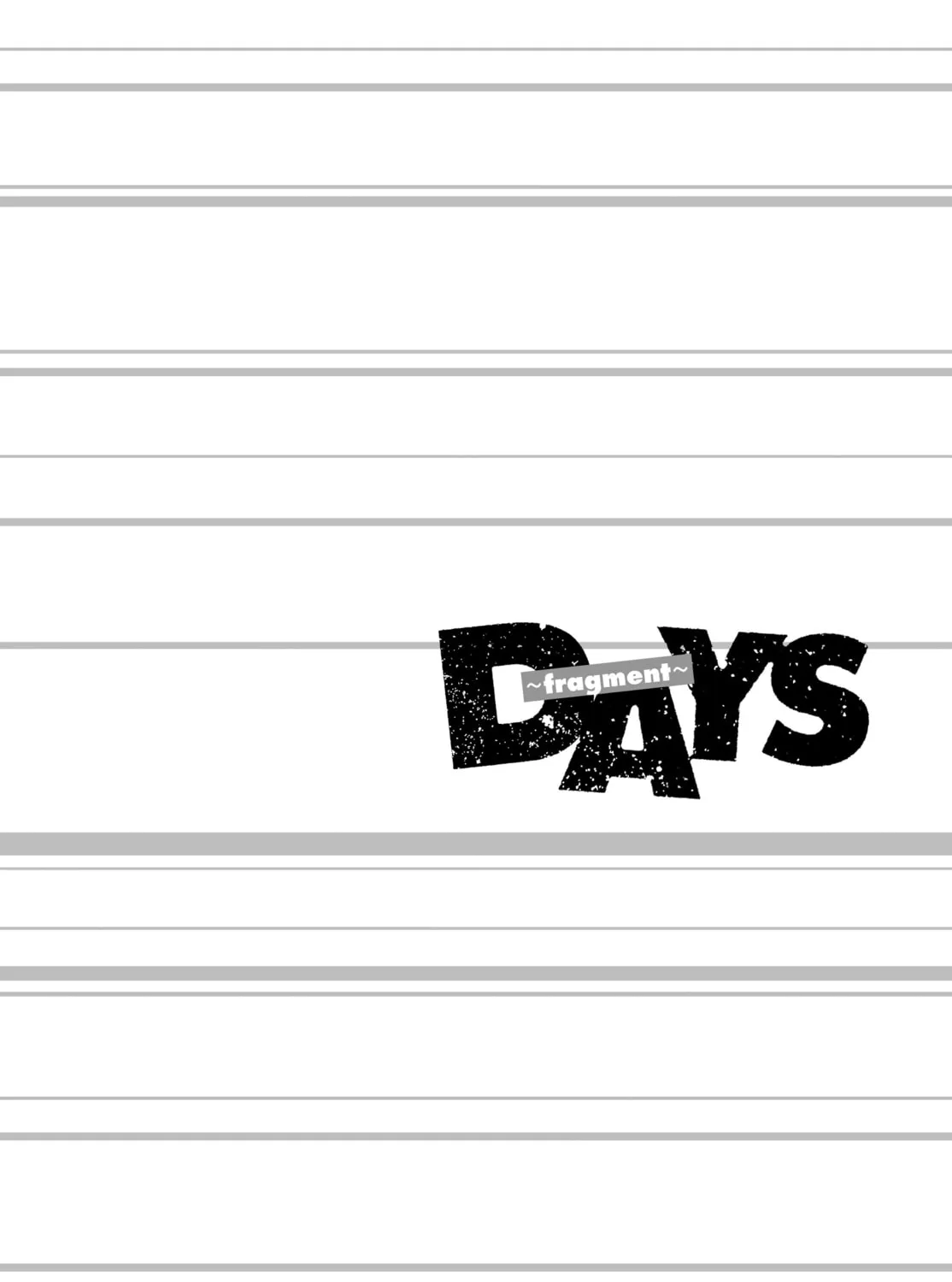 Days: Fragment Chapter 5 page 43 - 