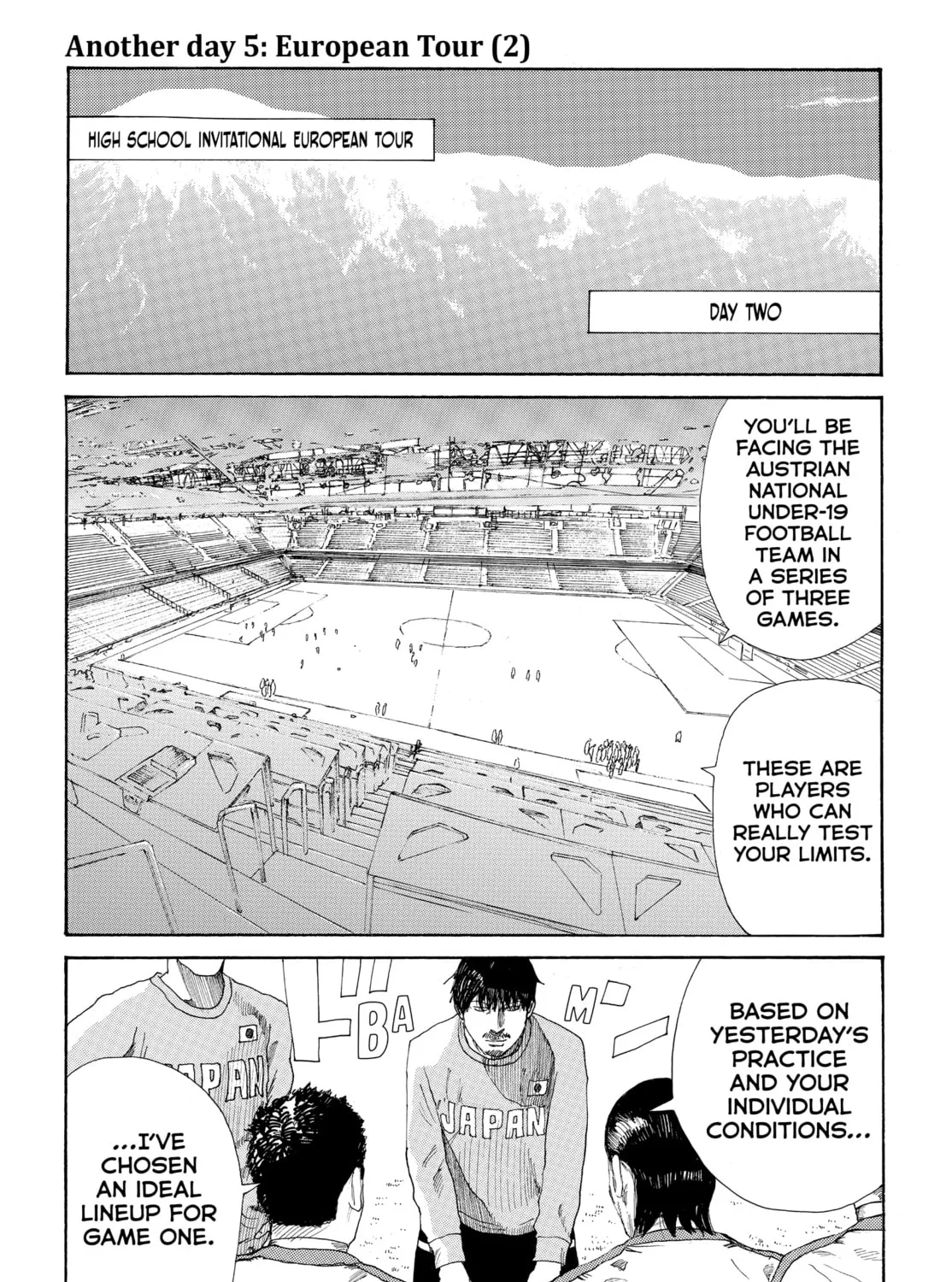 Days: Fragment Chapter 5 page 45 - 