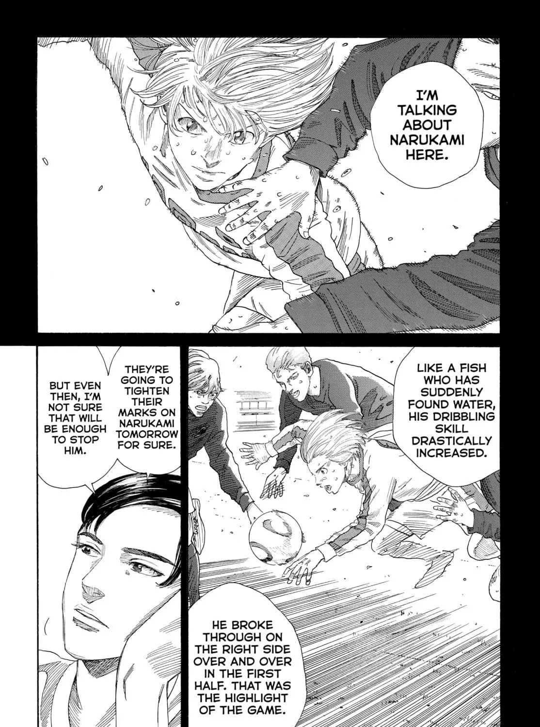 Days: Fragment Chapter 5 page 71 - 
