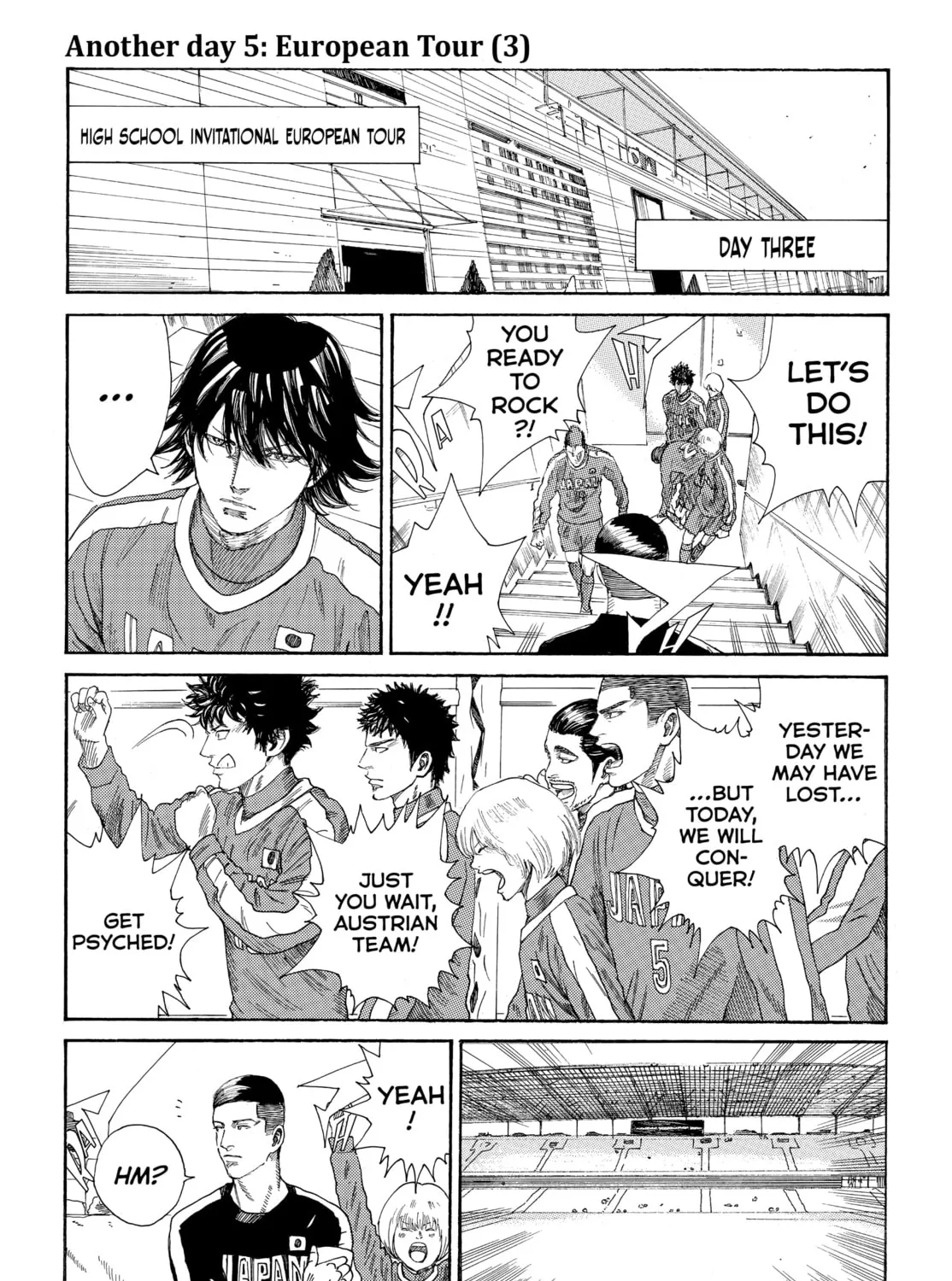 Days: Fragment Chapter 5 page 85 - 