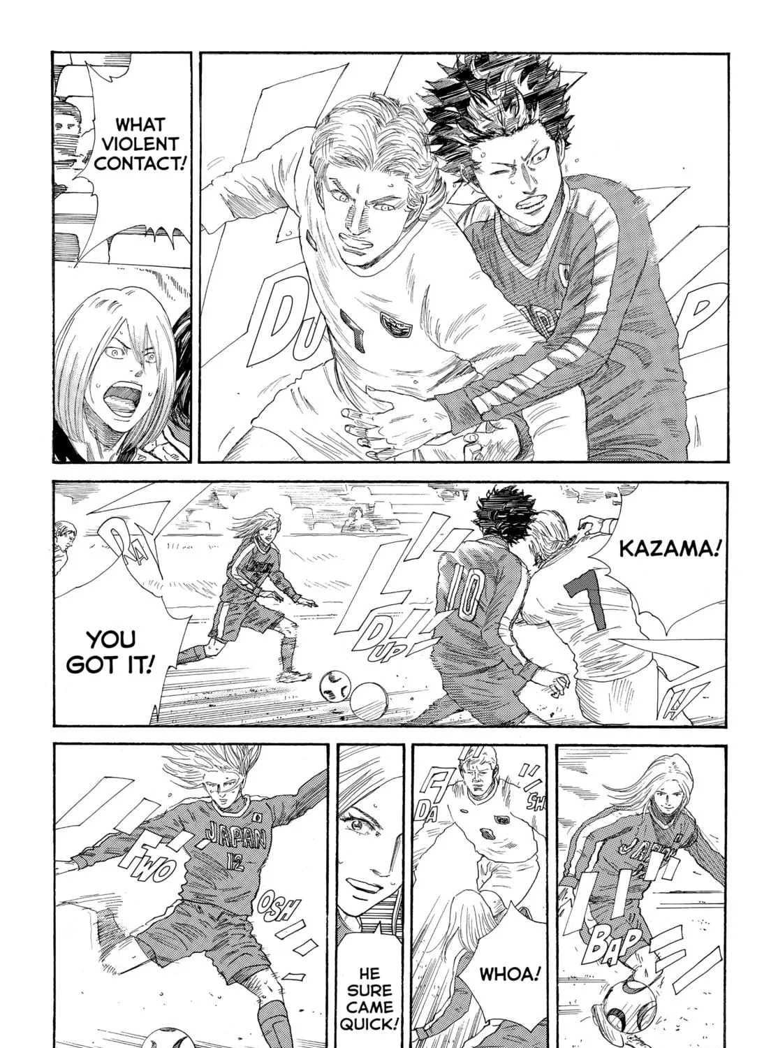 Days: Fragment Chapter 5 page 99 - 