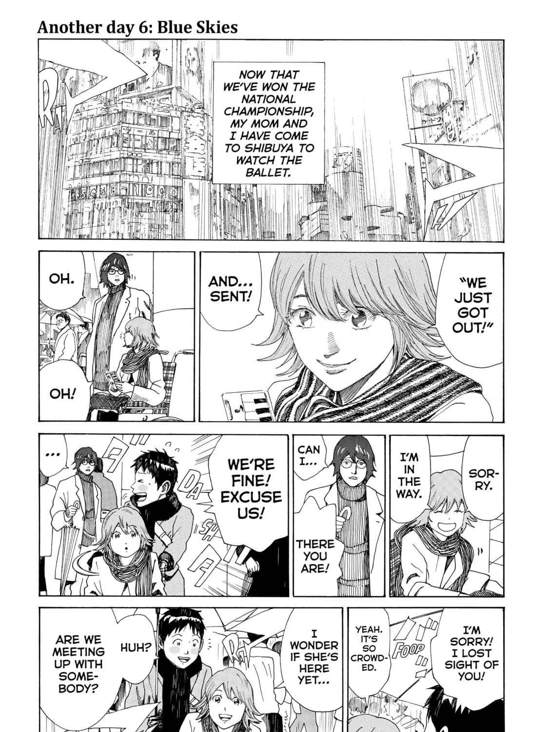 Days: Fragment Chapter 6 page 1 - 