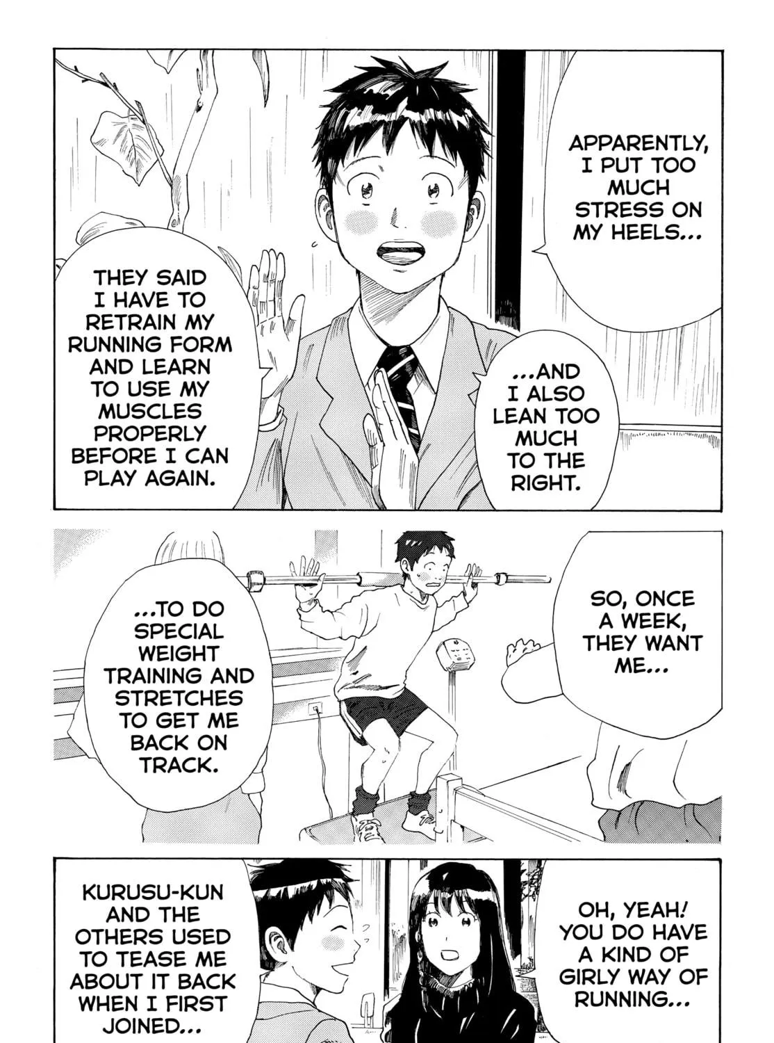 Days: Fragment Chapter 6 page 17 - 