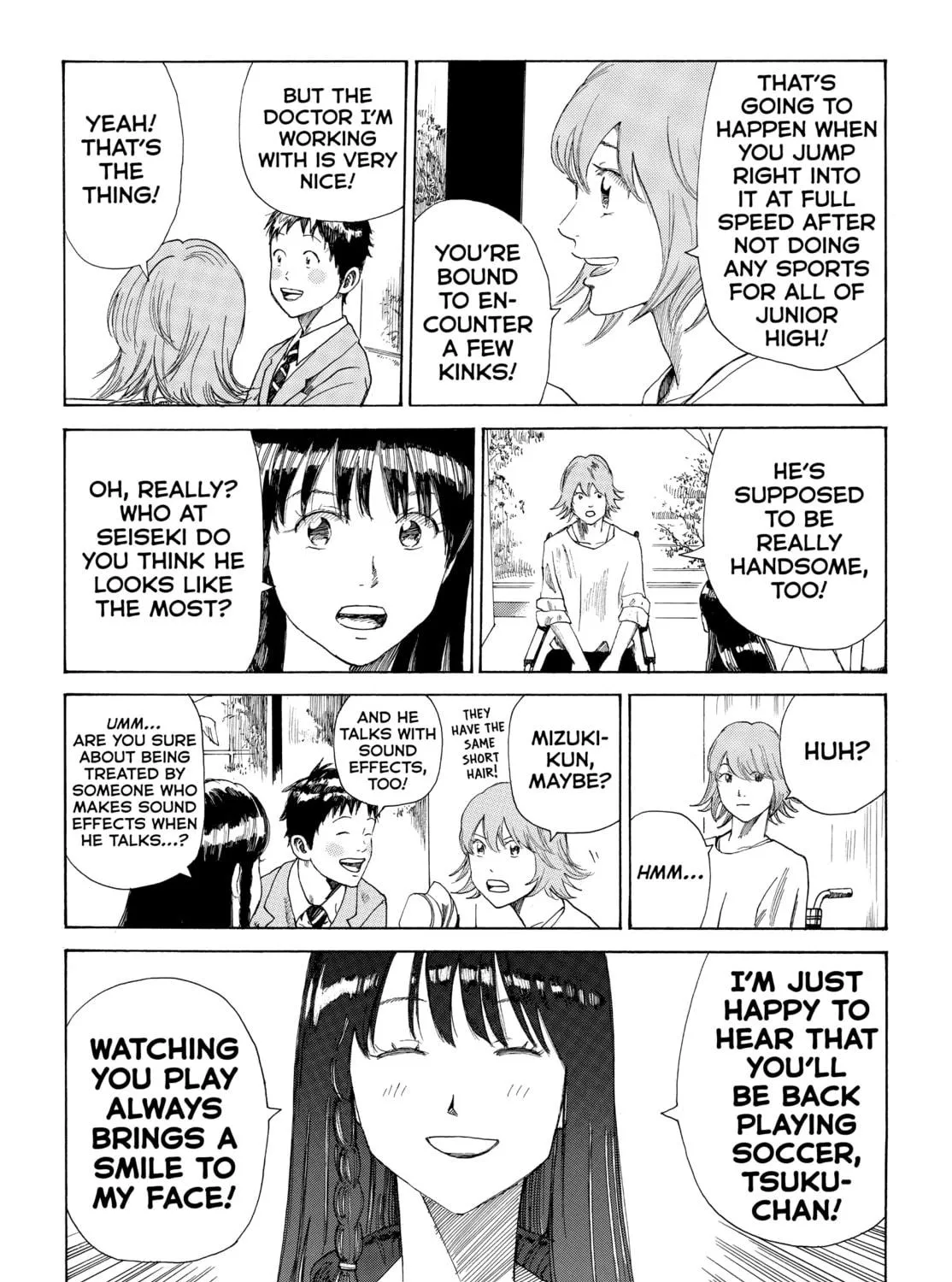 Days: Fragment Chapter 6 page 19 - 