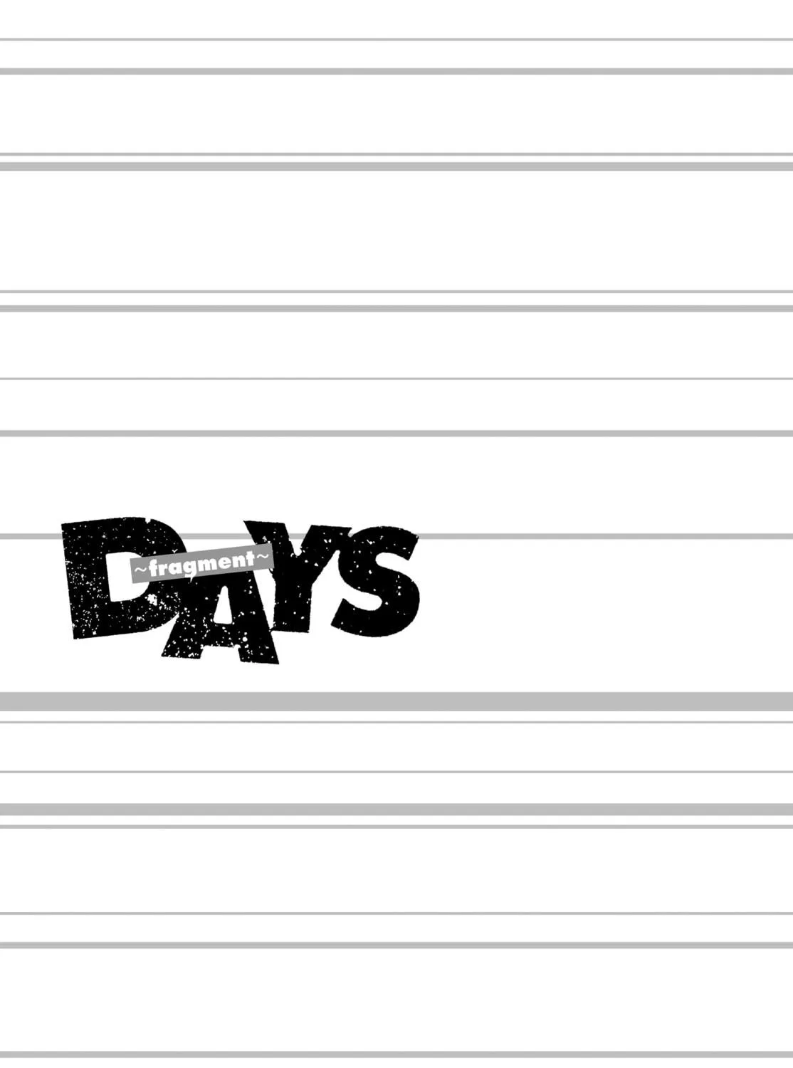 Days: Fragment Chapter 6 page 39 - 