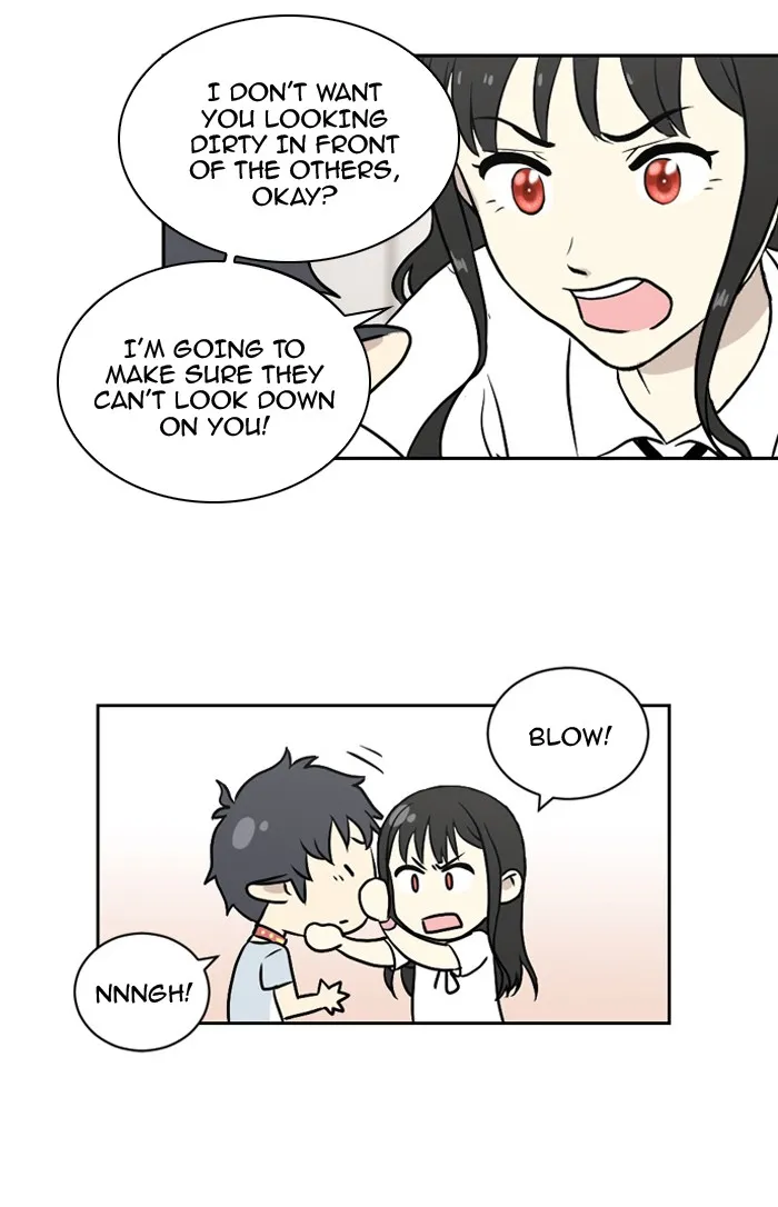 Days of Hana Chapter 2 page 17 - 