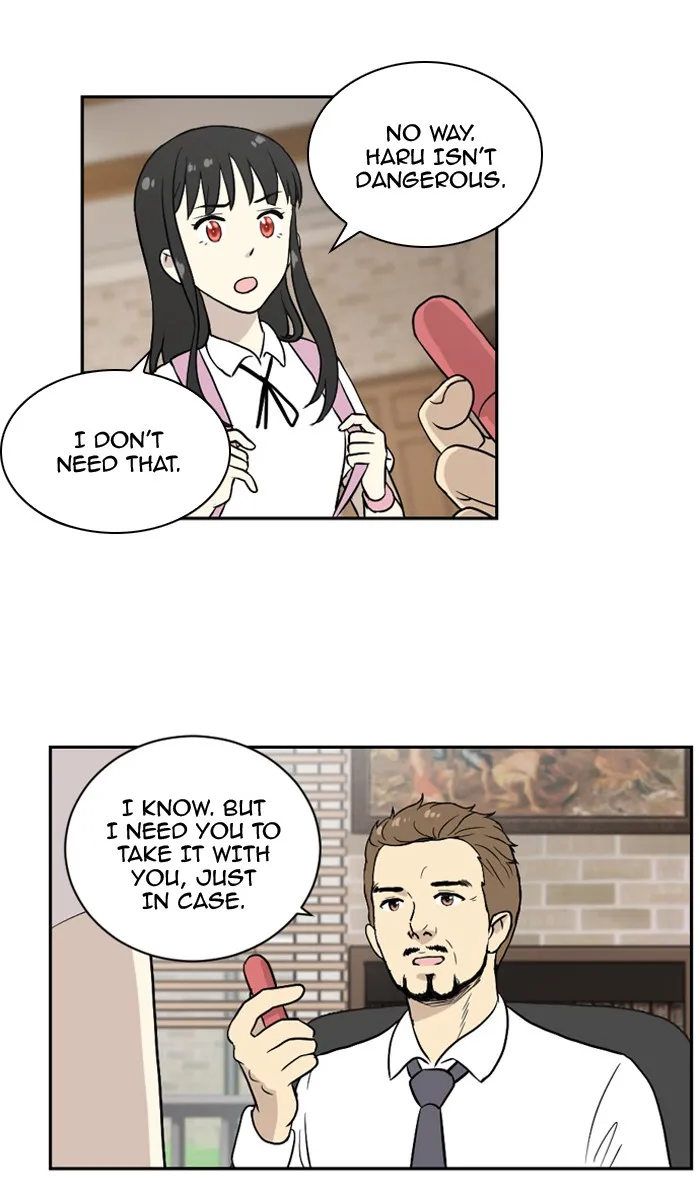 Days of Hana Chapter 2 page 33 - 