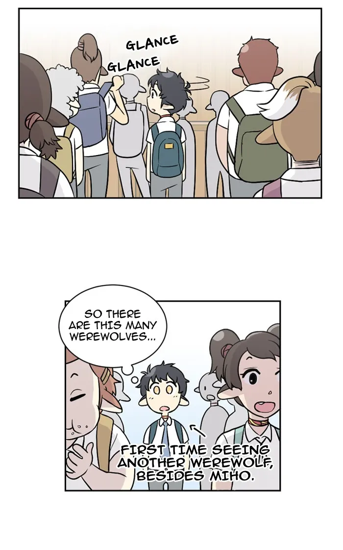 Days of Hana Chapter 3 page 3 - 
