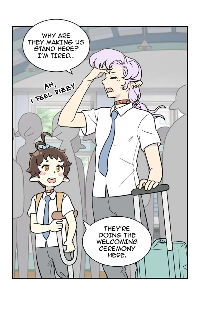 Days of Hana Chapter 3 page 4 - 