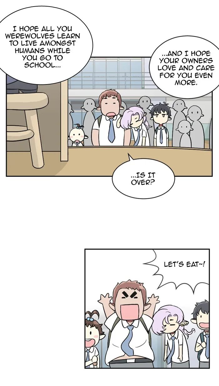 Days of Hana Chapter 3 page 34 - 