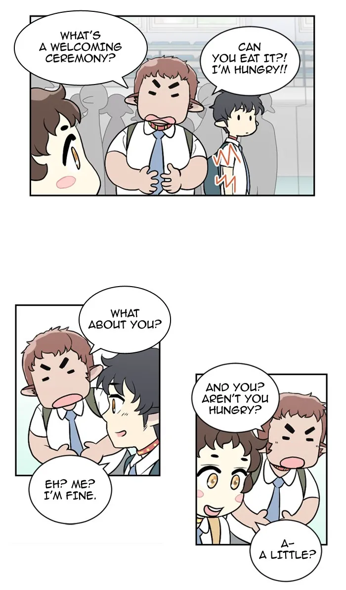 Days of Hana Chapter 3 page 5 - 