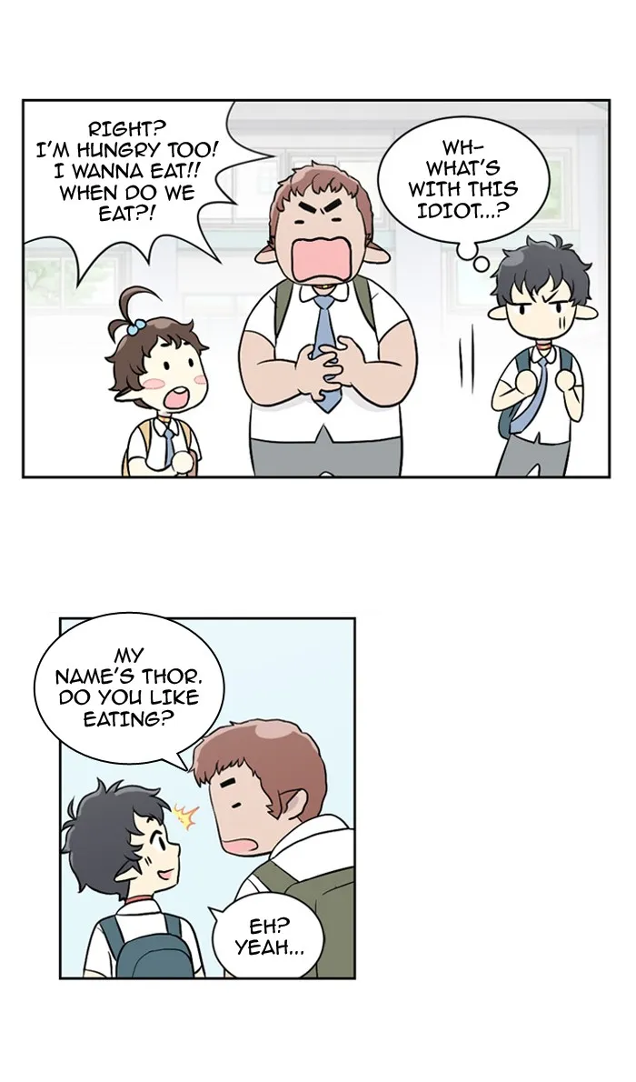 Days of Hana Chapter 3 page 6 - 