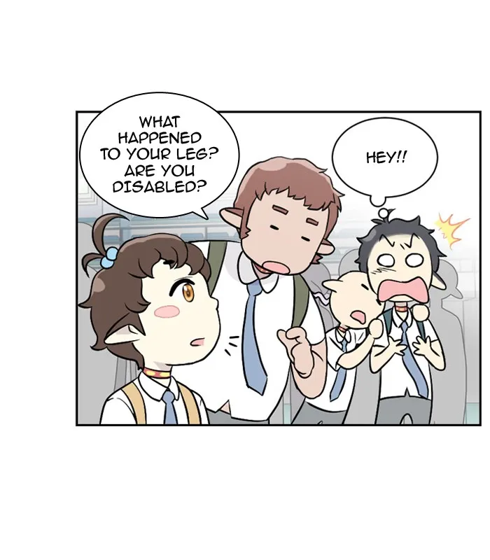 Days of Hana Chapter 3 page 10 - 