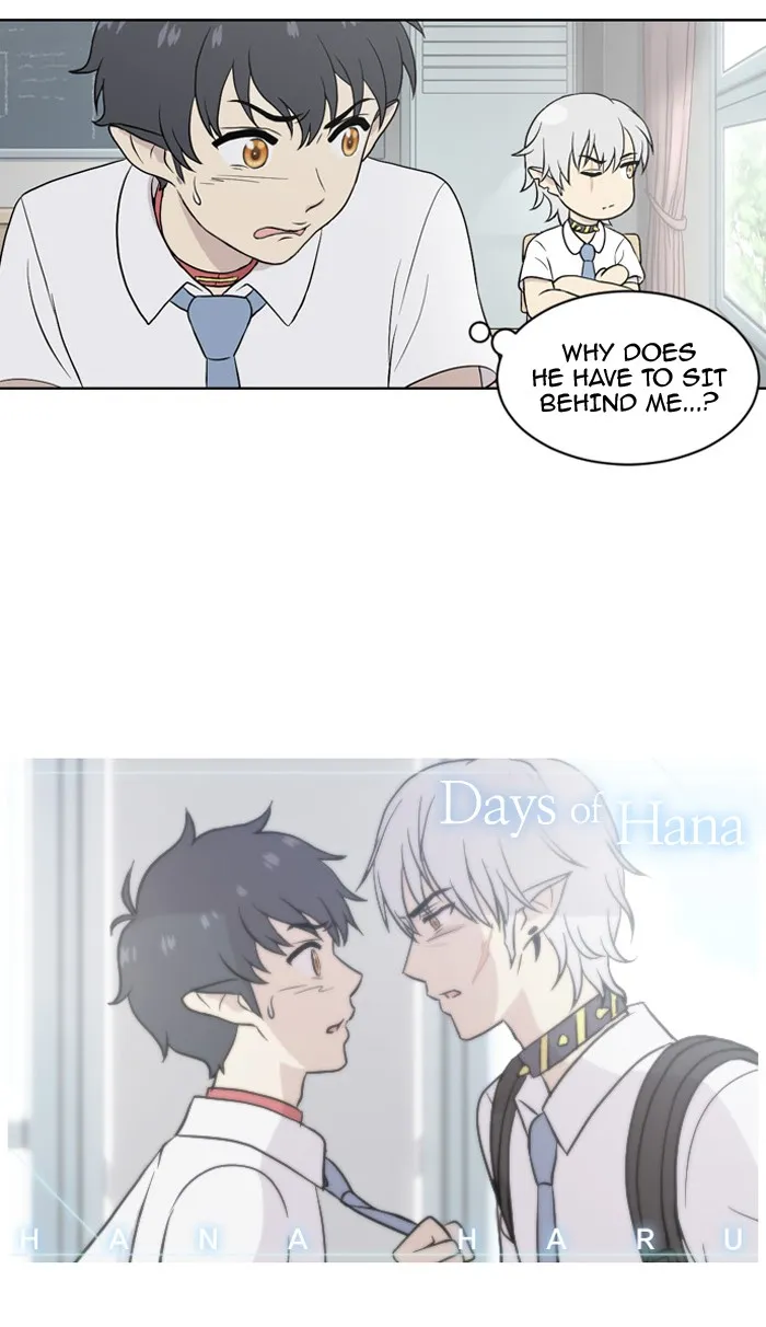 Days of Hana Chapter 7 page 73 - 