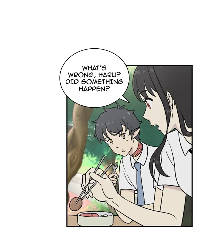 Days of Hana Chapter 8 page 3 - 