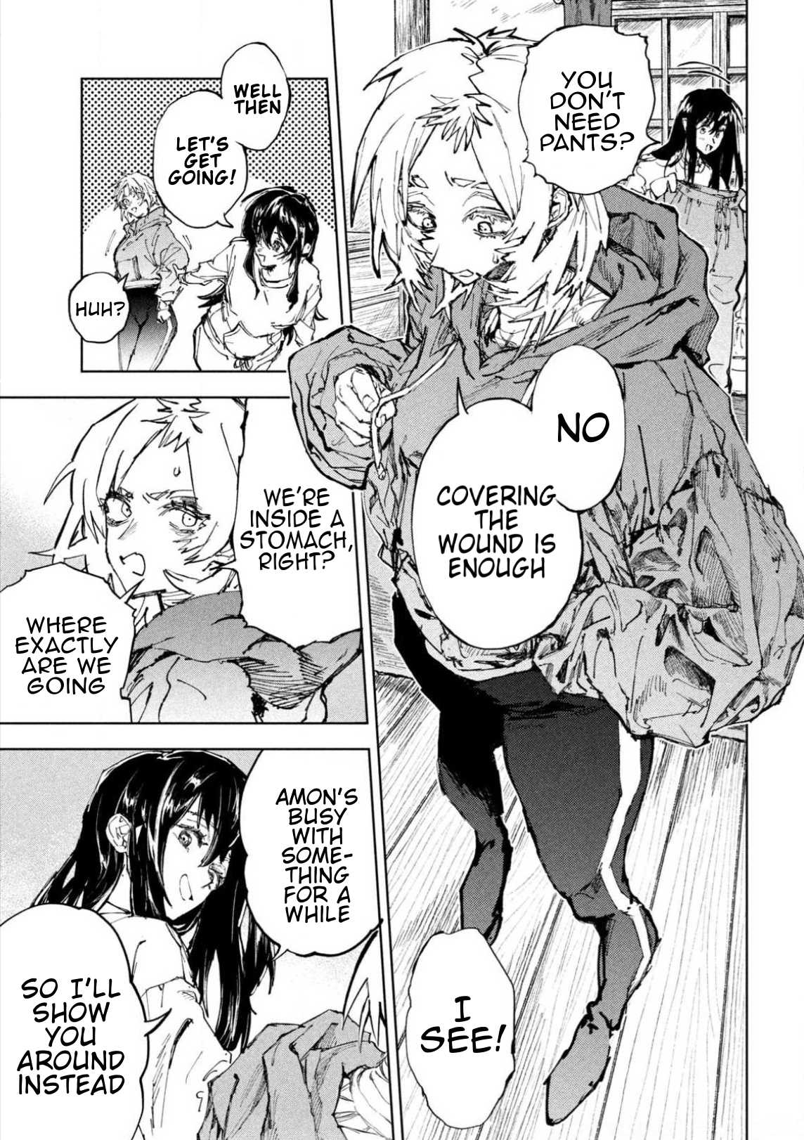 Days Off In The Dragon's Stomach Chapter 14 page 7 - 