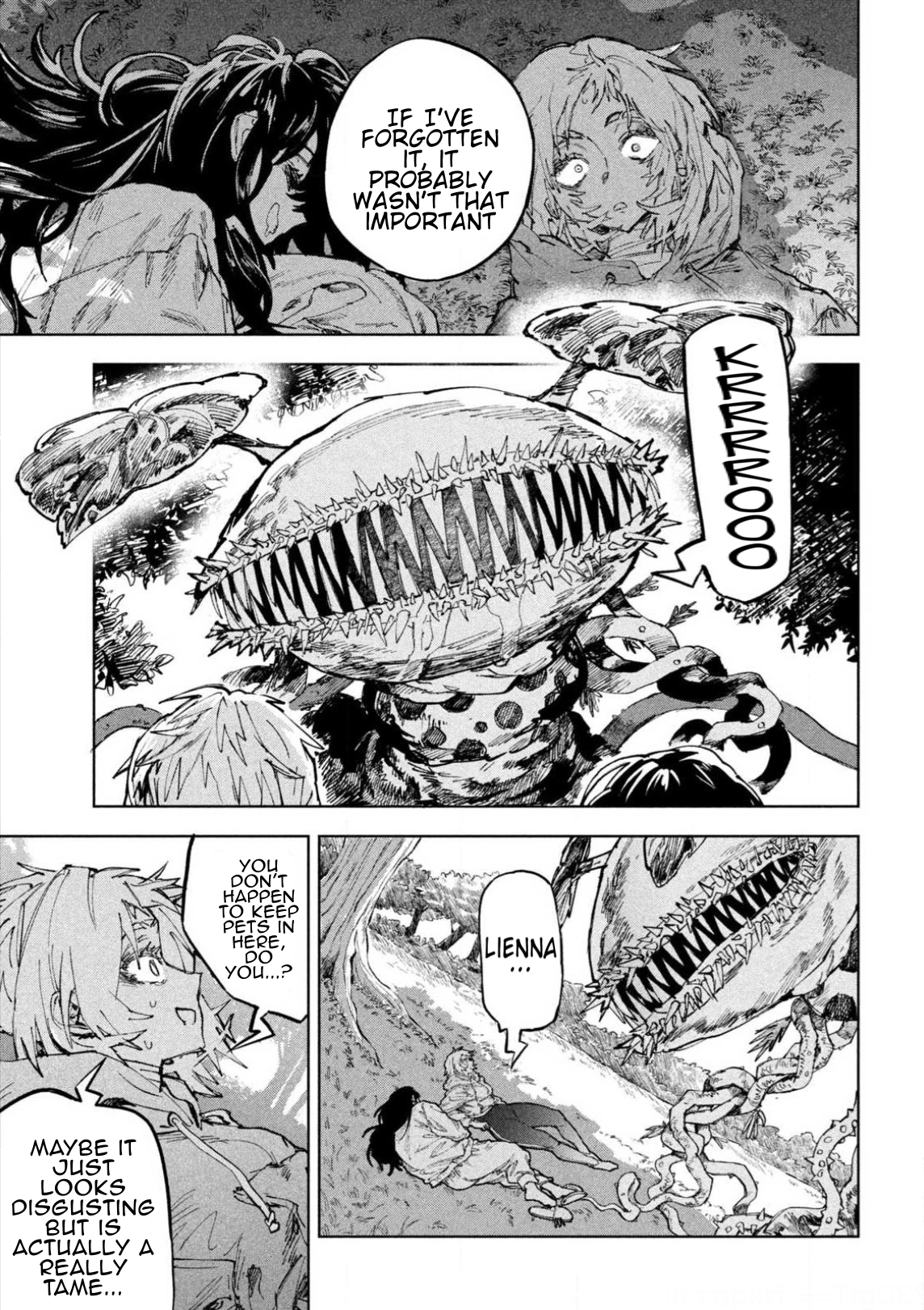 Days Off In The Dragon's Stomach Chapter 15 page 3 - 