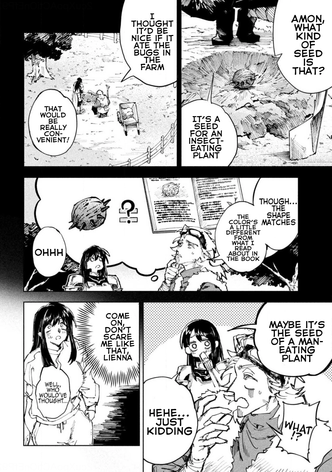 Days Off In The Dragon's Stomach Chapter 15 page 6 - 