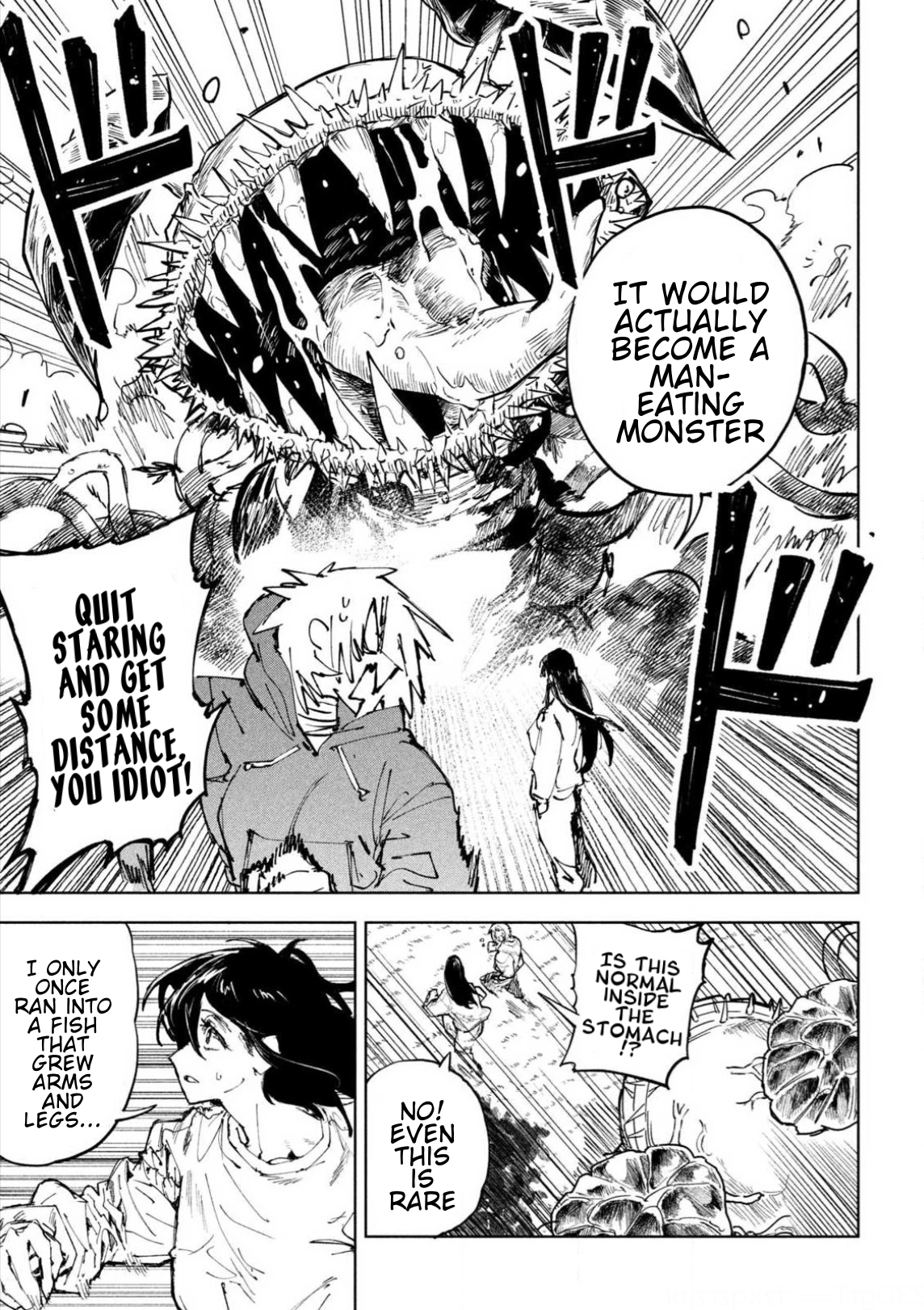 Days Off In The Dragon's Stomach Chapter 15 page 7 - 