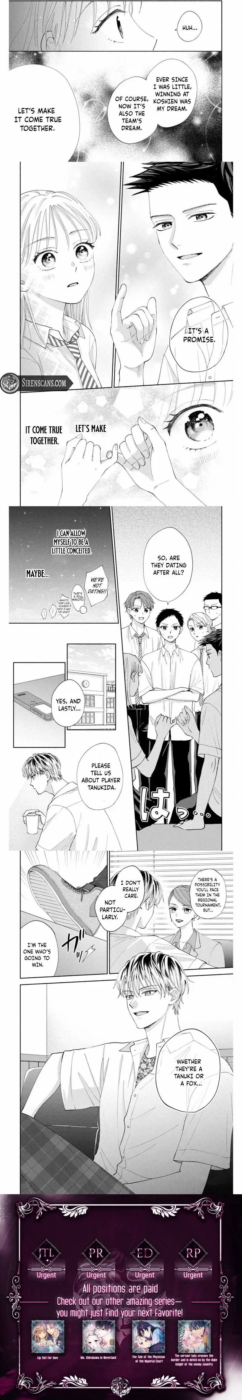 Days with Tanukida-Senpai Chapter 4 page 4 - 
