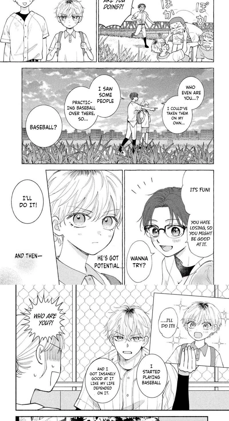 Days with Tanukida-Senpai Chapter 6 page 3 - 