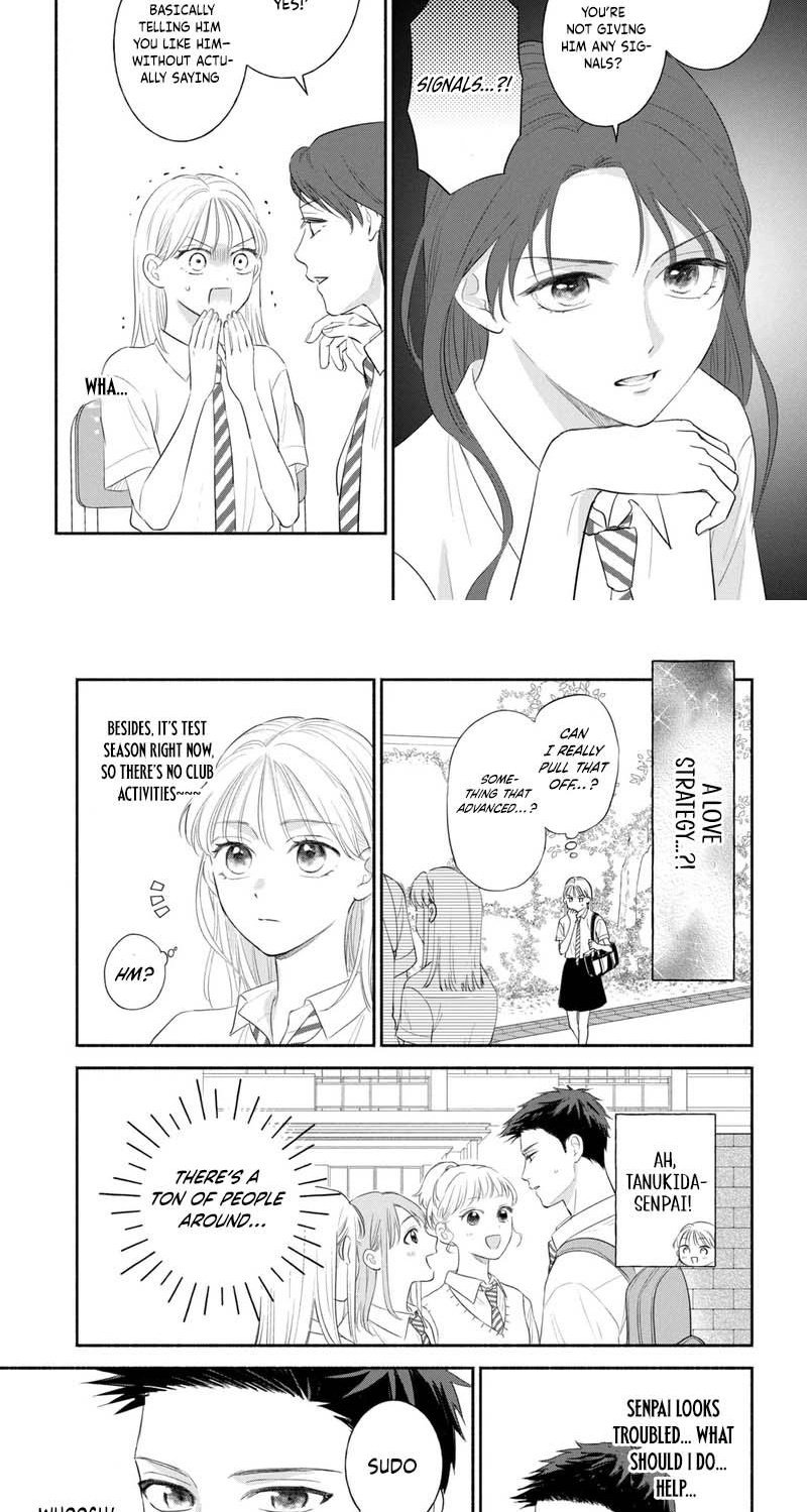 Days with Tanukida-Senpai Chapter 7 page 4 - 