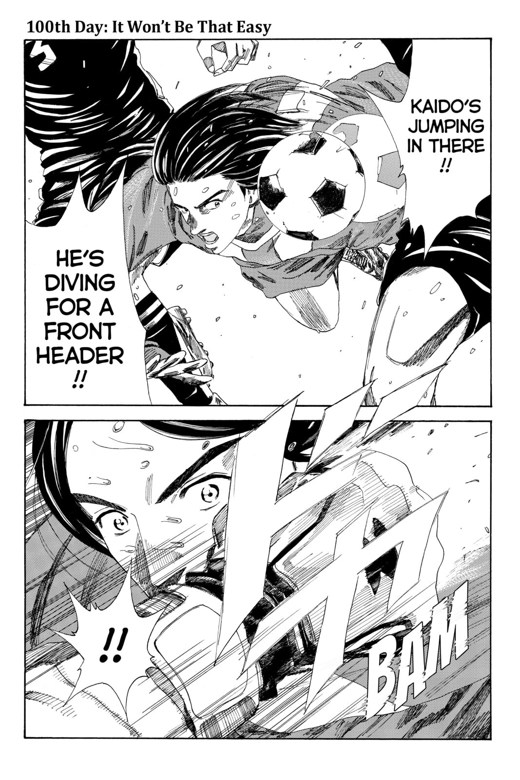DAYS Chapter 100 page 1 - 