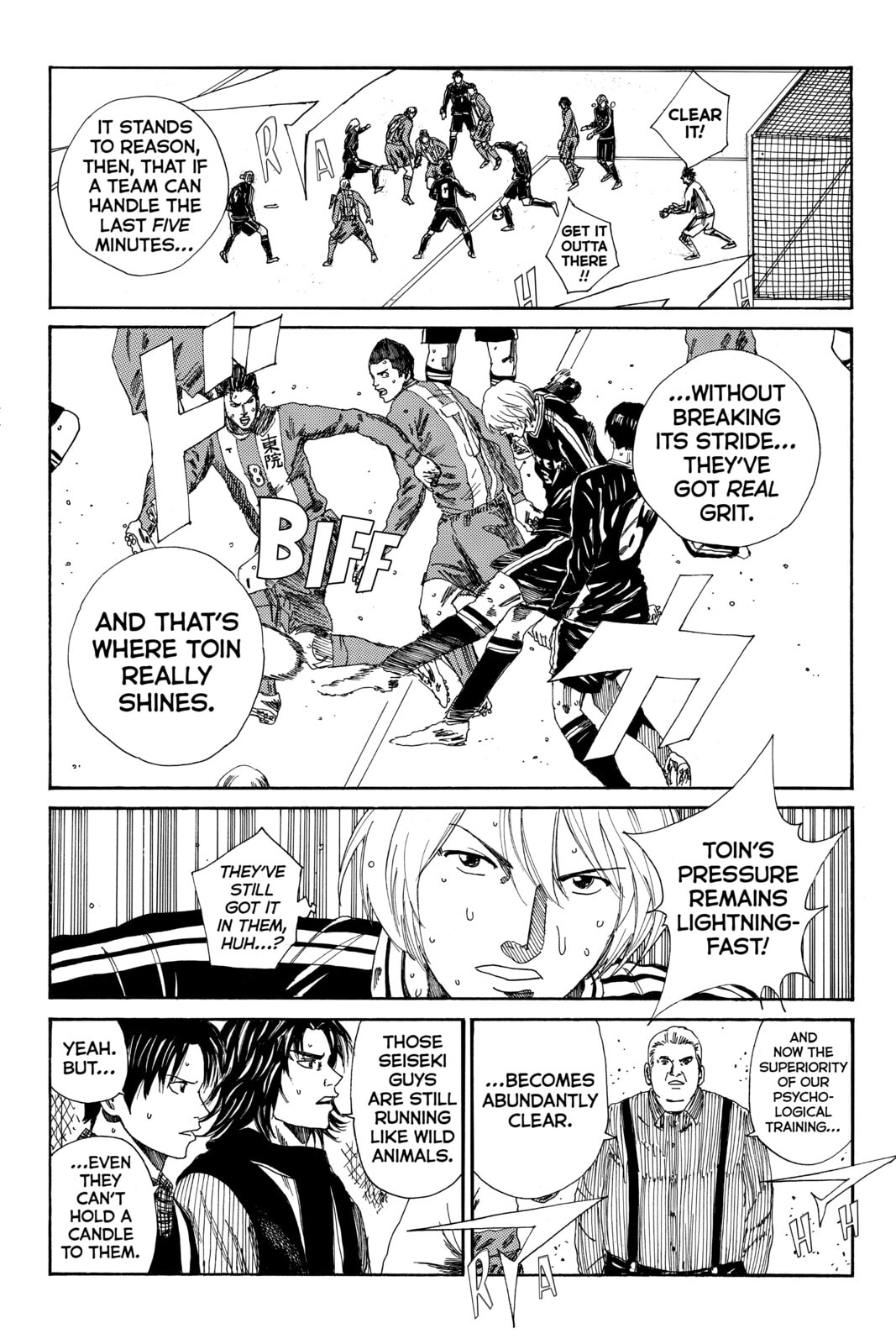 DAYS Chapter 105 page 4 - 