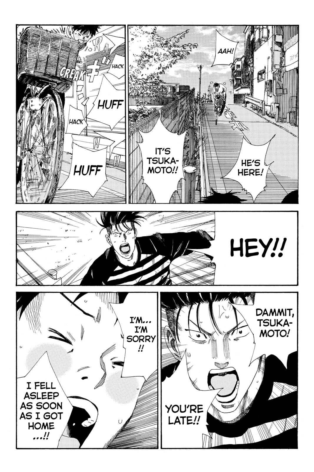 DAYS Chapter 110 page 19 - 