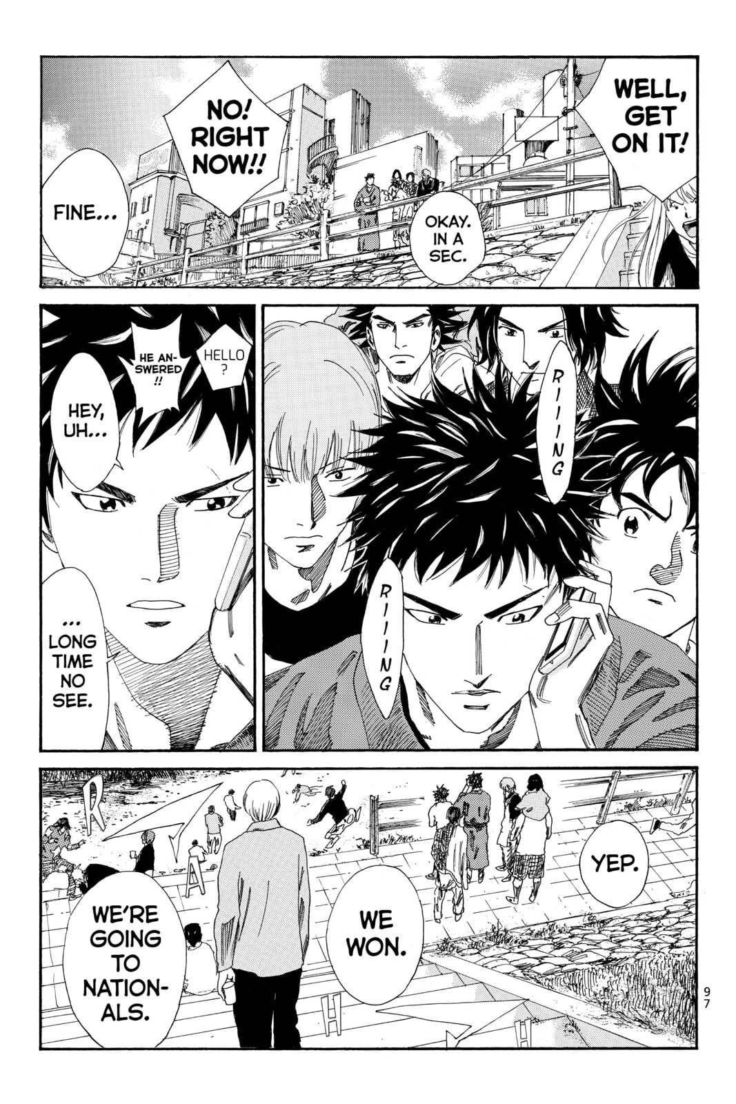 DAYS Chapter 111 page 15 - 