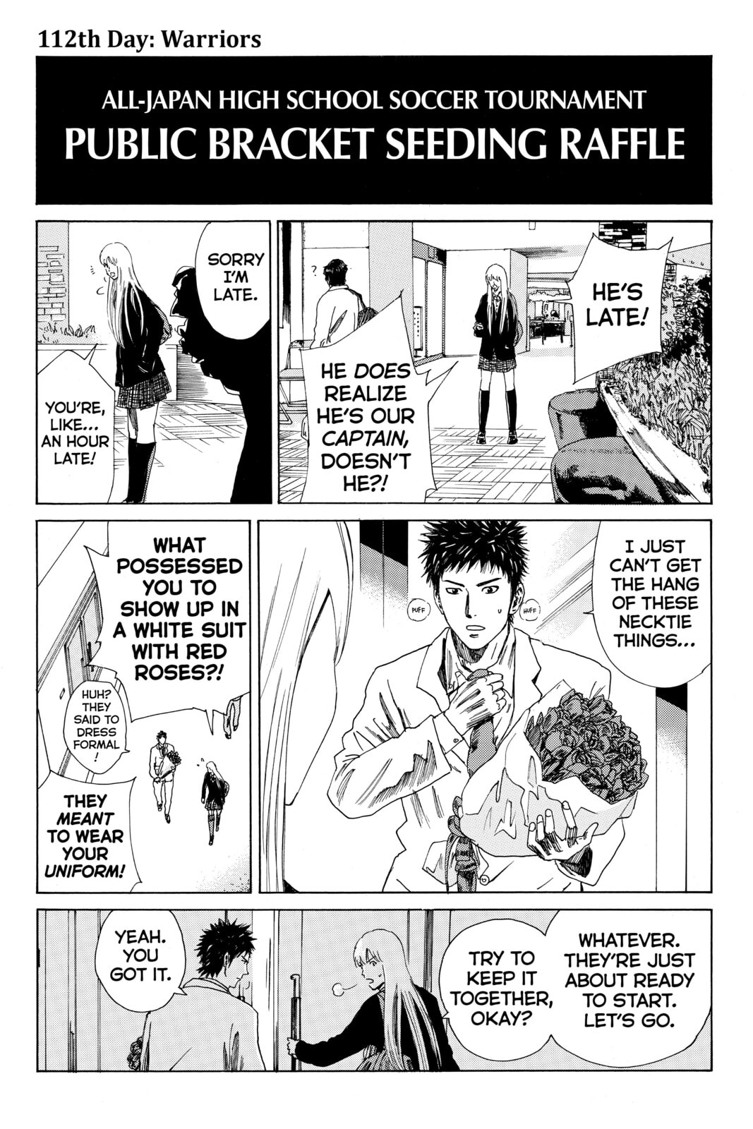DAYS Chapter 112 page 1 - 