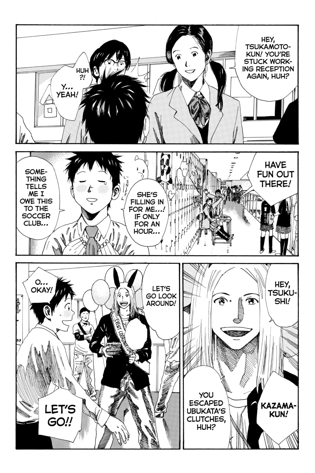 DAYS Chapter 114 page 3 - 