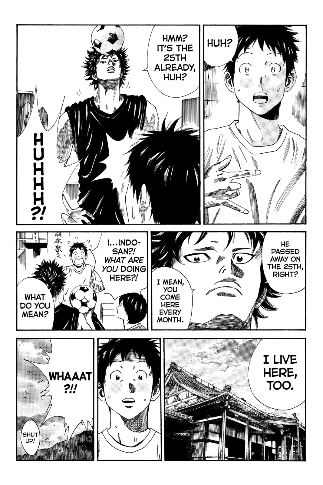 DAYS Chapter 115 page 3 - 