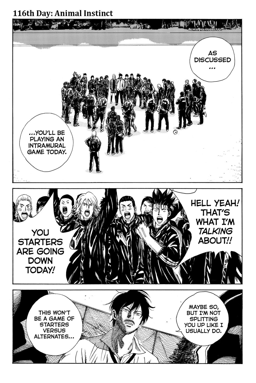 DAYS Chapter 116 page 1 - 