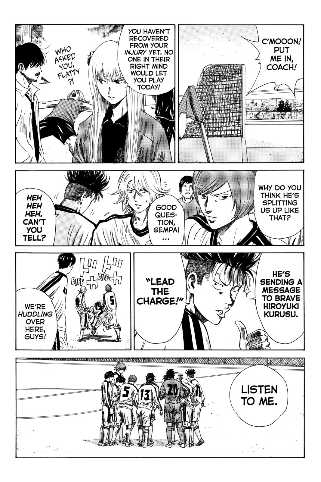 DAYS Chapter 116 page 3 - 