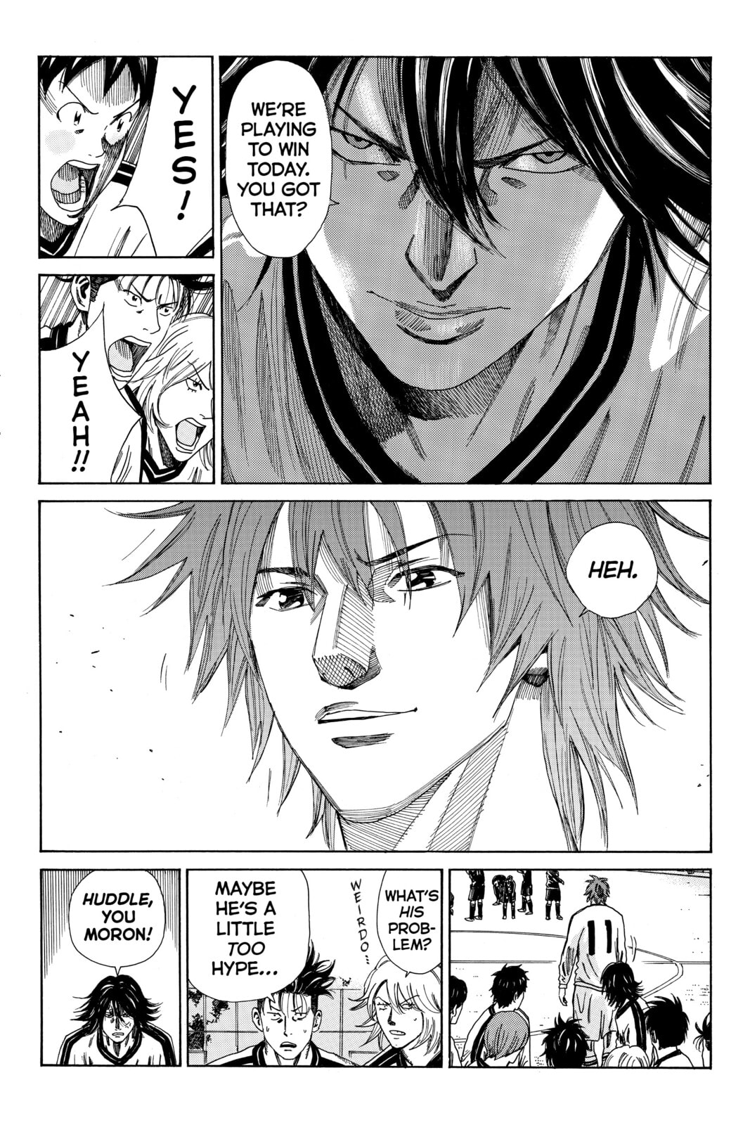 DAYS Chapter 116 page 4 - 